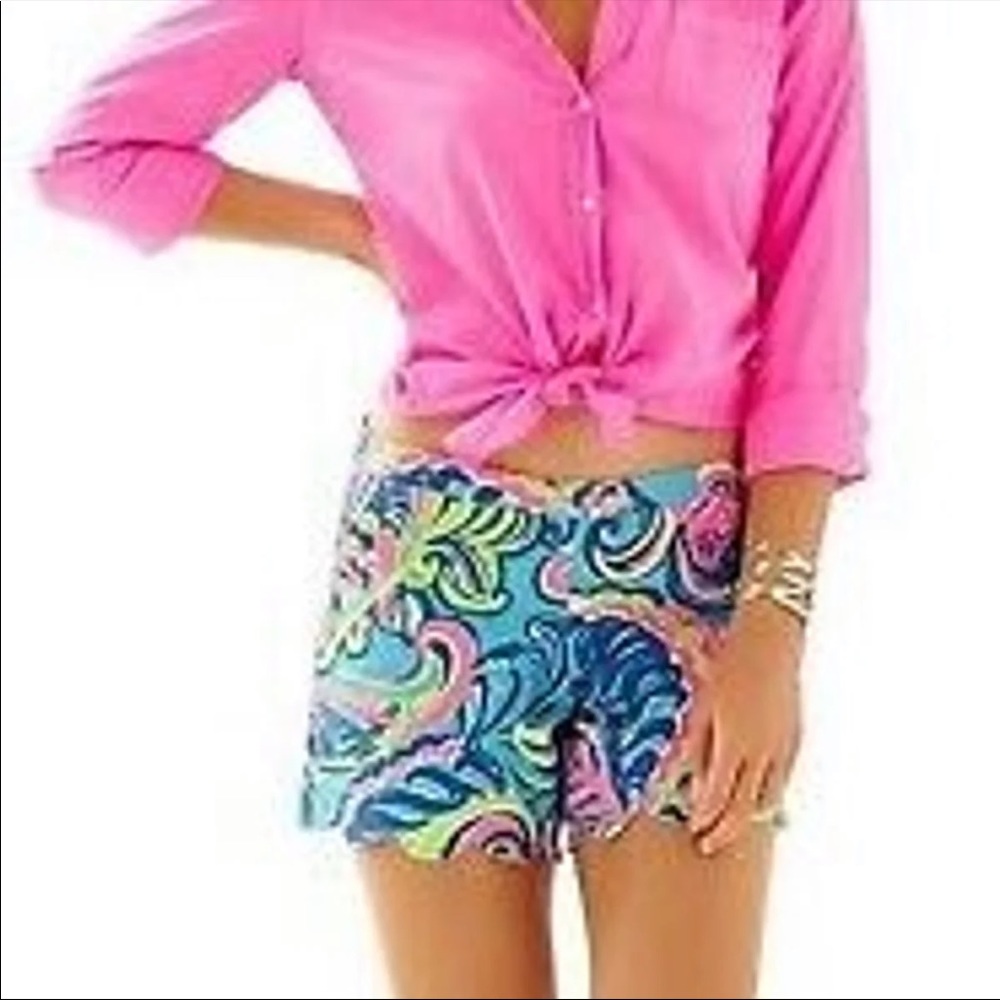 Lilly Pulitzer Shorts size 00!